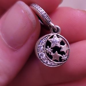 Pandora to the Moon and Back Charm